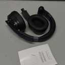 COSMUSIS Trucker Bluetooth Headset, Wireless Headsets with Noise Cancelling Microphone, Long Battery Life Bluetooth Headphones with Detachable Earpad/Single+Dual Mode for Office/Driving/Home