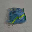 Patelai 5 Pcs Cat Bathing Bag Set Cat Grooming Bag Adjustable Pet Shower Net Muzzles Nail Clipper Tick Remover Tool Massage Brush(Blue)