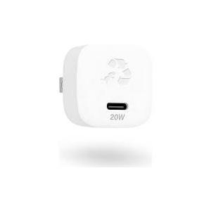 Nimble 20W Bundle with USB-C to USB-C Cable White