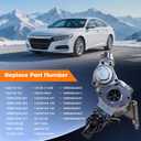 6A0-F4-T/C Turbo Turbocharger with Actuator for 2018-2022 Honda Accord 1.5L, 2022-2024 Honda Civic 1.5L, 2023-2024 Acura Integra 1.5L - Replaces 18900-6A0-003, 181201132E, 18900-64A-A01