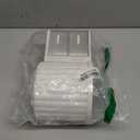 LETURE Rotating Office Desk Organizers and Accessories with 2 Drawer, Pencil Pen Marker Holder for Desk, Desktop Storage Organizers and Accessories for Office Home Art Supplies (White)