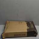 Universal Grey Anti-Slip Rear Car Seat Cover Size M - Faux Linen Bottom Bench Seat Cushion Fits Most of Vehicles Cars Truck SUV Van - Automotive Long Back Seats Protectors with Storage Pocket, Grey