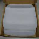 Small Reusable Silicone Food Storage Bags 4 Pack, 33fl oz/1000ml, 100% Silicone Stand-Up Wide-Open Zip-Lock Reusable Bags for Small Items, Microwave Freezer Oven Dishwasher Safe, Translucent