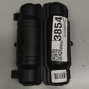 3 Pack Outdoor Extension Cord Safety Cover with Waterproof Seal IP54 Water-Resistant, Weatherproof Electrical Connection Box, Plug, Socket, Holiday Decoration Light, Black