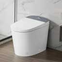 Casta Diva Smart Toilet, Auto Open/Close, ADA Compliant, Heated Seat, Dual Flush, Concealed Tank, 1000 Gram MaP | CD-U010
