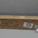 Baseboarders Basic Series 4 ft (48 in) Galvanized Steel Slip-On Baseboard Heater Cover, Rust Resistant, White, for Hydronic Hot-Water Systems