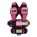 RideSafer Gen 5  Extra Small (XS) Pink, Lightweight, Compact, Portable Car Seat, 2+ Years; 26.5–40 lb  Perfect for Travel and Everyday Child Safety
