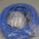 UBERFLEX Kink Resistant Pressure Washer Hose 1/4", 3,100 PSI with (2) 22MM - Made in USA - (50 Feet)