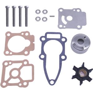 SouthMarine Boat Engine 3B2873220/1 3B2-87322-2 3B2873222M Water Pump Repair Kit for Nissan Tohatsu Outboard 8HP 9.8HP M8B M9.8B NS8B NS9.8B/46-803750A03 803748K01 803748Q01 for Mercury, fit 18-48317