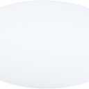 PATIKIL Lampshade Diffuser, 17.5" Diameter Round Diffuser for Drum Lampshades Pendants Light, DIY Light Shield, Frosted White