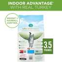 Purina ONE Natural, Low Fat, Weight Control, Indoor Dry Cat Food, +Plus Indoor Advantage - 3.5 lb. Bag (3.5 Pound (Pack of 1))