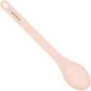 Epicurean Kitchen Series Cooking Utensils, Medium Spoon, Natural