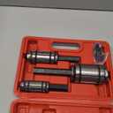 SCITOO 3-Pieces Pipe Expander Tool Set 1/18'' to 3-1/2'', Tail Pipe Expander Compatible with Most Vehicles and Trucks