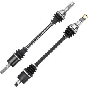 Front Left&Right CV Axles Shaft for Can-Am Defender HD5/HD8/HD9/HD10 MAX XT-P XT 2016 2017 2018 2019 2020 2021, Replace for 705401802, 705401937, 705401801, 705401936, 2 Front Axles