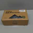 KeaBabies Baby Wrap Carrier - All in 1 Original Baby Carrier Newborn to Toddler Sling, Easy to Wear, Hands Free Bonding, Lightweight, Breathable Infant Wraps (Trendy Black) (One Size (Pack of 1))