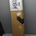 Medline Aluminum Crutches for Kids, Adults & Seniors, Walking Aid, 300 LB Weight Capacity,1 Pair, Fitting 5'2" - 5'10"