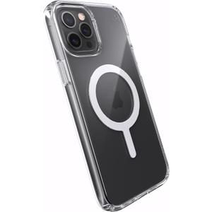 Speck Presidio Perfect-Clear with MagSafe Series Case for Apple iPhone 13 Pro Max and 12 Pro Max - Clear