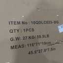 SogesHome 5-Pieces Dining Table Set, Kitchen Table and Chairs for 4, Kitchen Dining Room Table Set for Home, Restaurant, Grey&White