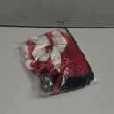 Baby Christmas Clothes (6-12 Months, Dark Red)