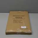 Bamboo Bed Tray Table with Foldable Legs, Breakfast in Bed Tray for Eating, Kitchen Serving Trays, Folding Table for Sofa, Beds, Eating, Working, Used As Laptop Desk Snack Trays, Brown