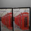 MCS Trendsetter 20x30 Poster Frame Black High-Gloss, Vertical & Horizontal Wall Hanging Large Picture Frame for Photos, Posters & Art Prints (2-Pack)