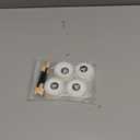 Artdone 16 Jars Chrome Nail Powder Magic White Pearl Kit Mirror Effect Silver Metallic Holographic Dip Nail Powder for Resin Craft & Nail Art Fimo, Decoration Iridescent Aurora Mermaid Pigment