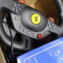 Thrustmaster T98 Ferrari 296 GTB - Racing Wheel and Pedal Set - PS5 & PC