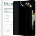 For Samsung Galaxy S21 Ultra [Upgraded 27] Privacy Screen Protector [2 PACK][Fast Fingerprint ID Unlock][Anti-Spy PET Film][Easy Installation with Alignment Jig] [Scratch Self-Healing]