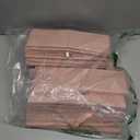 DIMJ Drawer Organizer Clothes 24Pack - Foldable Baby Organizers and Storage & Dresser Organizer for Bedroom, Closet - Nursery Organization Dresser Dividers for underwear, Sock,Bra, Belt, Tie, Pink