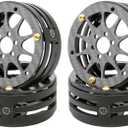 RC 2.2 Inch Narrow Carbon Fiber Aluminum Pro LightWeight RC Car Crawler Wheel Pro Shafty MOA(N2404)