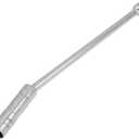 14mm Swivel Magnetic Spark Plug Socket, 3/8-Inch Drive 12 Point Thin Wall 14 mm Spark Plug Socket Set Compatible with BMW Mini Nissan Cars, 360 Degree Swivel with Magnetic Design CR-V