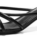 SKETOE Kitten Heels for Women Strappy Flip Flop Heeled Sandals Fashion Women's Dressy 2 Inch Square Open Toe Heels for Party & Wedding 8