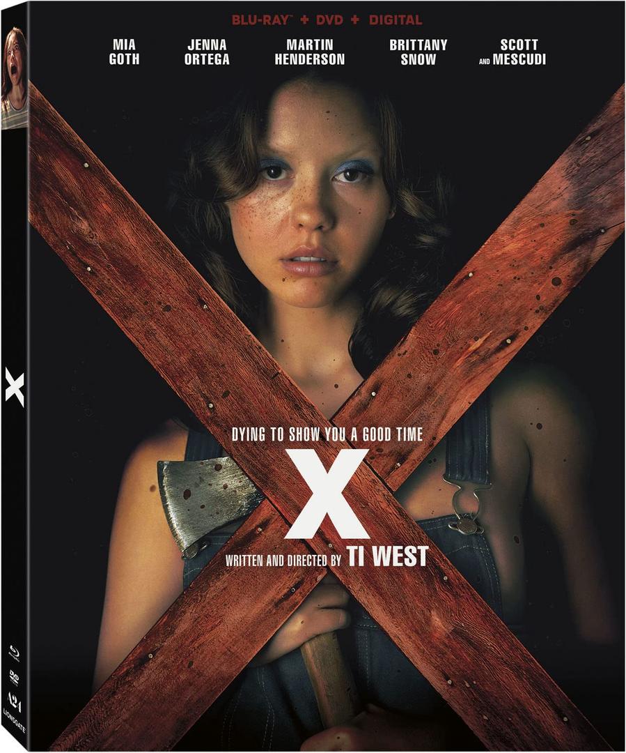 X - DVD, BLURAY, Digital