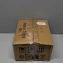 Motorcycle Half Helmet, DOT Approved Adult Men Women Retro Open Face Helmets, Helmet for Adults, Half Shell Helmet (X-Large, Black)