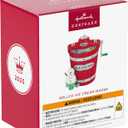 Hallmark Keepsake Christmas Ornament, Nellco Ice Cream Maker Musical with Light, Nostalgia Gifts