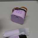 IROO Mini Karaoke Machine for Kids, 2026 TOP Toys Birthday Gifts Ideas for Girls Ages 4, 5, 6, 7, 8, 9, 10, 12+ Years Old, Portable MP3 Player with 2 Wireless Mics for Party