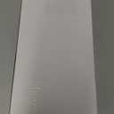 Richboom Acrylic Coffee Cup and Lid Storage Organizer Holder, 1 Compartment, White