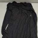 Valiamcep Women's Summer Tank Dress Crewneck Sleeveless Ribbed Knit Slim Fit Bodycon Mini Dresses (Large, Black)