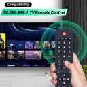 B8.080.446-2 New Replace Remote Control fit for NEC LCD TV E556 E585 E436 E326 E655 E588 E505 E425 E325 E506 E656