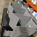 MIU COLOR Trunk Organizer for Car, Car Organizer, Sturdy Trunk Organizer for SUV, Non-Slip Bottom, Storage Organizer for Sedans, Van, Jeep, Grocery, Large 3 Compartments, Blue 32"×13"×10.6"