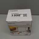 Magcubic 2026 Upgraded HY300PRO Mini Projector with WiFi and Bluetooth, Portable Projector 4K Support, Auto Keystone, 180 Degree Rotation, Smart Proyector for Home Outdoor (White)