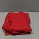 FOLINS&HOME 2 Pack Red Rectangle Tablecloth - 54 x 54 Inch Wrinkle Free Waterproof Polyester Table Cloths, Spillproof 210 GSM Washable Table Cover for Party, Banquet, Square/Rectangular (2 Pack)