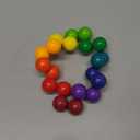 Easter Basket Stuffer for Toddler Kids, Sensory Autism Balls Toy school Fidget Classroom Autistic Calm Down Treasure Box Airplane Travel For Age 3-5 5-7 3-4 4-8 Dementia Activities Valentines Day gift