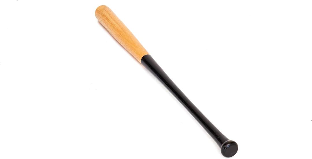Fungo Bat 36 Inch Wood Baseball Softball Coaching Bat for Fielding Drills