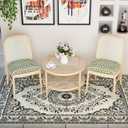 Non-Slip Chair Cushions, Assembled in USA, U-Shaped Skid-Proof Seat Pads for Dining Room, Kitchen, Office, 15"x16"