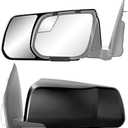 K SOURCE Snap & Zap 80940 Custom Fit Towing Mirror for 2015-2022 Colorado, Canyon, Patented