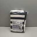 VClife Boho Couch Cover Chenille Sofa Cover for 2 Cushion Couch Sofa Black White Plaid Sofa Slipcover with Tassel Washable Loveseat Cover for Dog Sectional Sofa Couch Cover Sofa Protector for Pet (Large (71*118inch), Boho Black