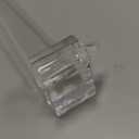 Yellow Mountain Imports American Mahjong Tile Pushers - Set of 4, 18-Inch Clear Transparent Acrylic Mahjong Pushers