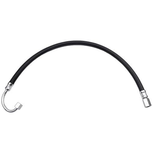 1244708075 Fuel Line with 2 Fittings Replacement for A1244708075 Fit for Mercedes Benz S320 S420 S500 S600 260E 300CE 300D 500SL C230 C280 E320 E420 SL320 SL500 400SE E500 SL500 S500 S600 1987-1999