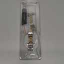 MioHHR Slim Metal Band Compatible with Apple Watch Band 42mm(Series 11 10) 41mm(Series 9 8 7) 40mm(Series 6 5 4 SE3/2/1) 38mm(Series 3 2 1),Stainless Steel iWatch Bands for Women, Silver/Gold